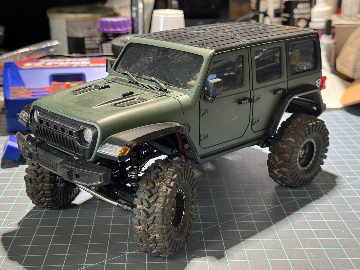 TRX4m Wrangler angle 4