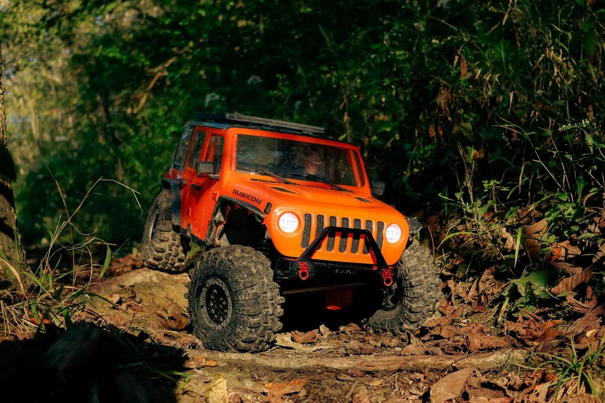 Axial SCX24 Platform Guide